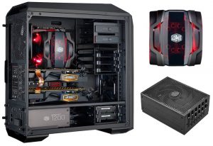 Cooler Master Flagship Maker Series PC Systems