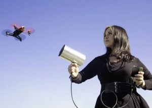 DIY Raspberry Pi Wireless Drone Disabler