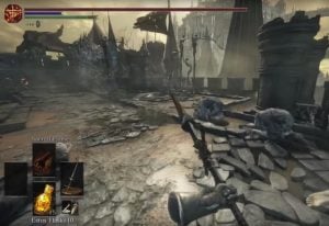 Dark Souls 3 First Person Mode