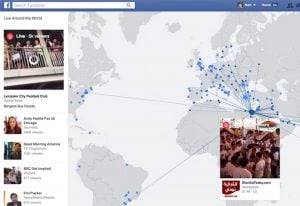 Facebook Interactive Map
