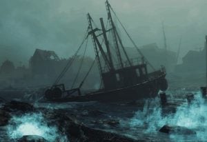 Fallout 4 Far Harbor gameplay