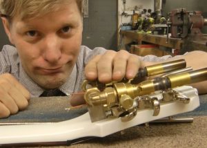 Flamethrower Guitar