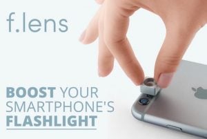 Flens Flashlight Lens For Smartphones
