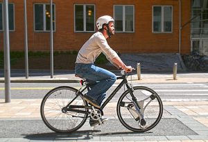 GeoOrbital Wheel Electric Bike
