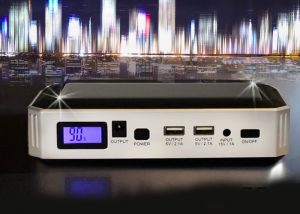 Goldeye Bar Solar Charger