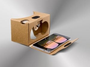 Google Cardboard VR
