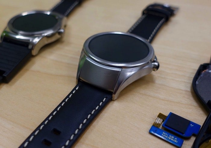 Google Gesture Controlled Smartwatch