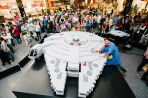 Lego Millennium Falcon
