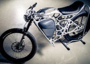 3D Printed Motorcycle