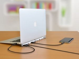 M-Sleek Universal Docking Station.