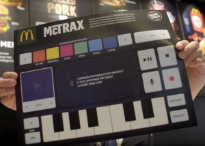 McDonald McTrax Placemat