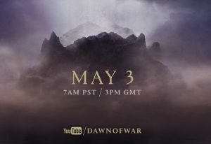 New Dawn Of War Game Announced