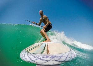 Nosebone GoPro Surfboard Mount