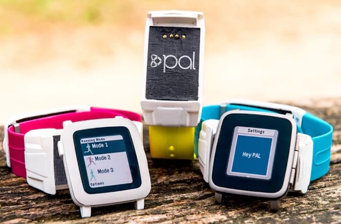 Pal Strap The Pebble Time GPS Battery Strap