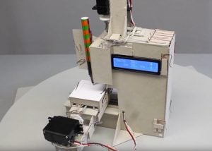 Paper CNC machine