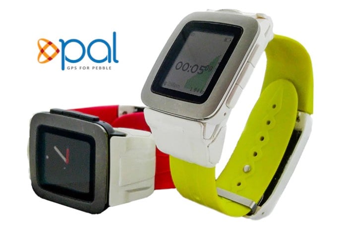 Pebble Time GPS Battery Strap
