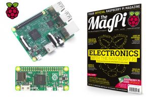 Raspberry Pi MagPi Magazine
