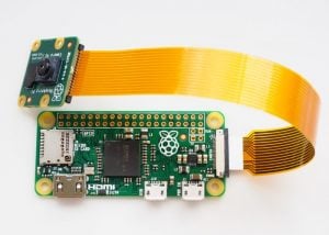 Raspberry Pi Zero camera