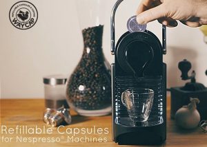 Refillable Nespresso Capsule