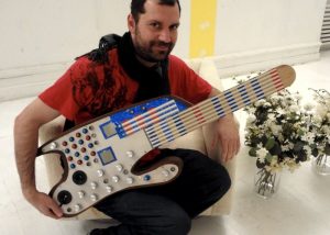 SMOMID MIDI Guitar Powered By Arduino