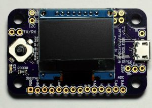 SUPEROLED8 ATmega32U4 Development Board