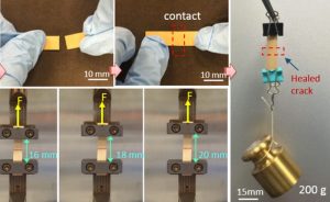 Self-healing material