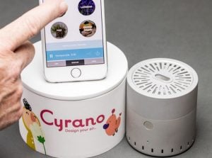 Smartphone Controlled Air Freshener