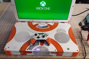 Starwars BB-8 XBOX One Laptop