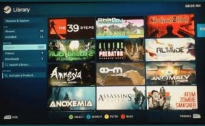 Steam PlayStation 4 Linux