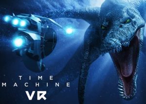 Time Machine Virtual Reality Dinosaur Game