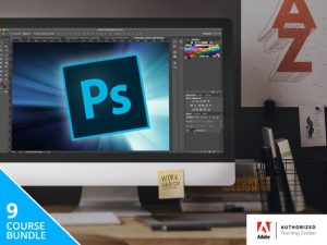 Train Simple Adobe Photoshop Bundle