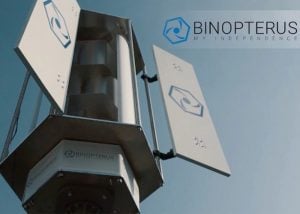 Unique Binopterus Wind Turbine