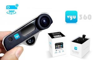 Vyu360 360 Degree Smartphone Camera