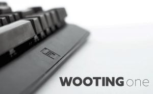 Wooting One Analog Mechanical Keyboard