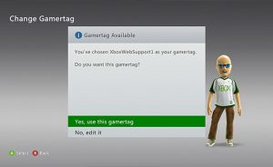 Xbox Gamertags