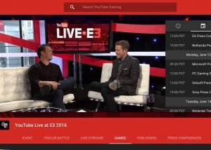 YouTube Gaming