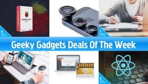 Geeky Gadgets Deals