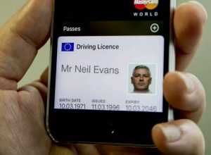 Digital Driving License