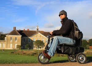 eFOLDi Personal Electric Vehicle