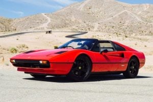 electric ferrari 308 GTS