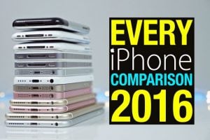 every single iphone