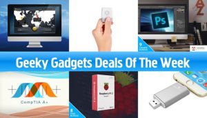Geeky Gadgets Deals Of The Week