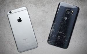 iPhone 6S vs Samsung Galaxy S7