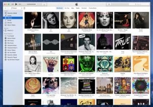 iTunes 12.4