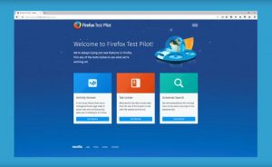 Mozilla Test Pilot