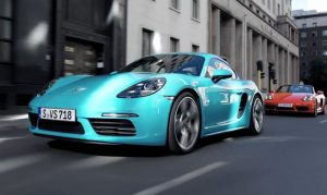 Porsche 718 Cayman