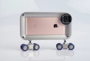 smartphone photography mounting system