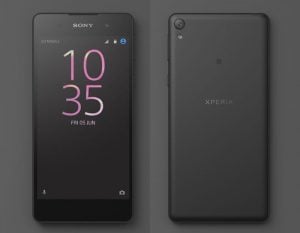 sony xperia E5