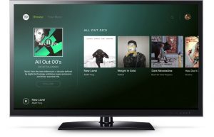 spotify android TV