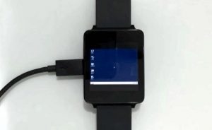 Windows 7 Running On An Android Wear